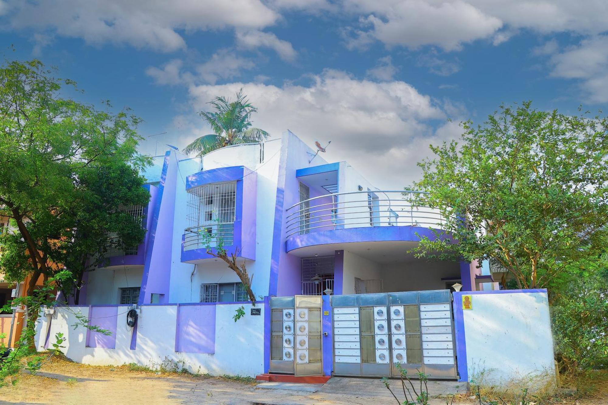 Pravesh Villa Pondicherry Esterno foto