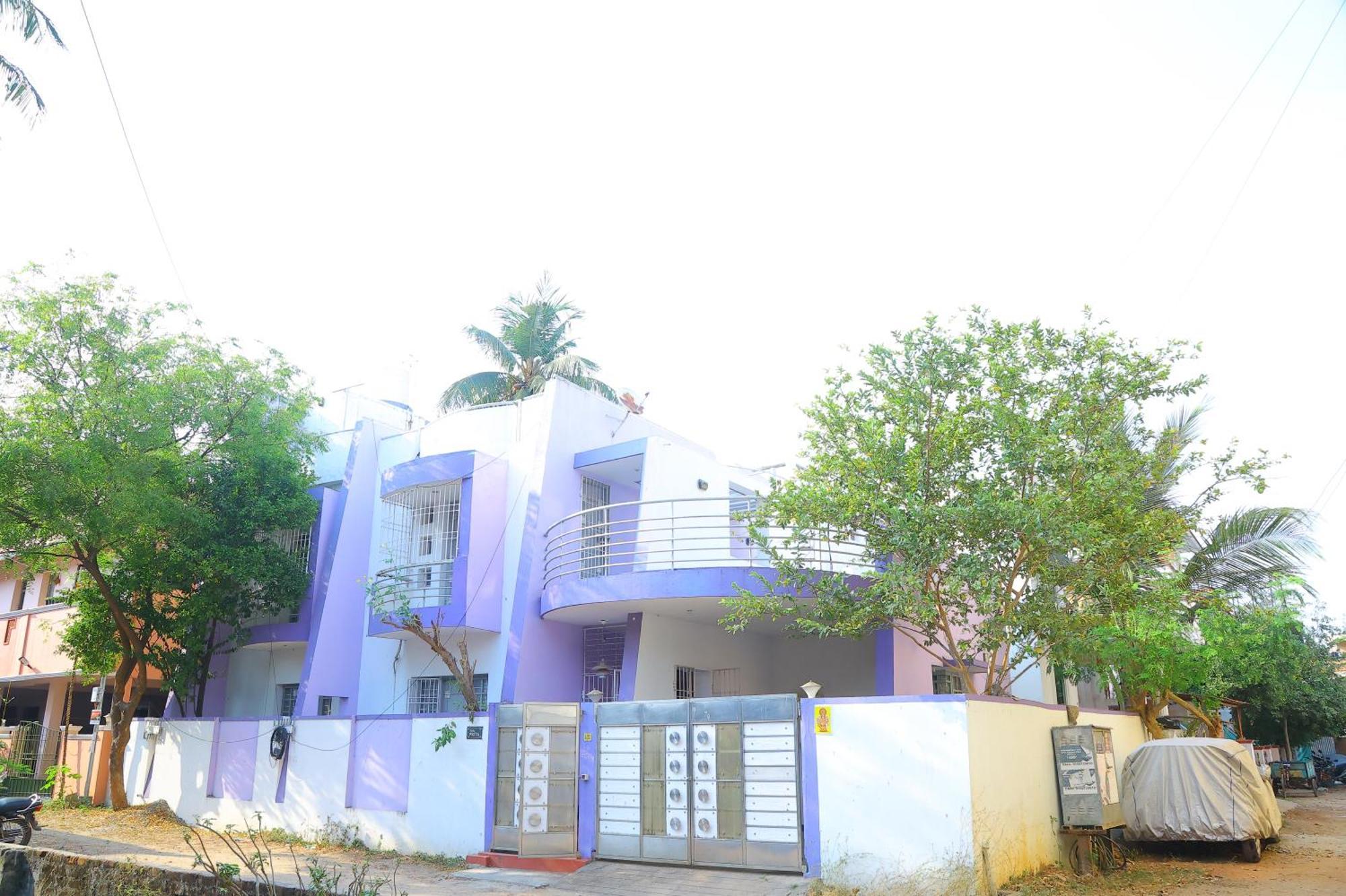 Pravesh Villa Pondicherry Esterno foto